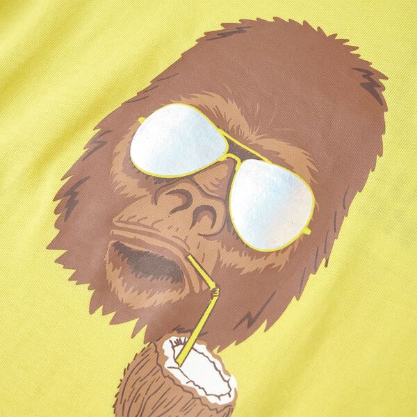 S&aacute;rga r&ouml;vid ujj&uacute; gyerekp&oacute;l&oacute; 140