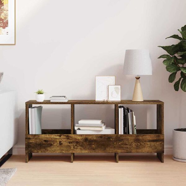 vidaXL Magazin &aacute;llv&aacute;ny F&uuml;st&ouml;lt t&ouml;lgy 102 x 30 x 45 cm