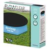 Bestway Flowclear Fast Set medencetakar&oacute; 240 cm