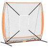 vidaXL Baseball gyakorl&oacute;h&aacute;l&oacute; 180 x 89,5 x 152,5 cm