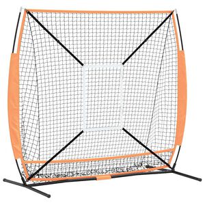 vidaXL Baseball gyakorl&oacute;h&aacute;l&oacute; 180 x 89,5 x 152,5 cm