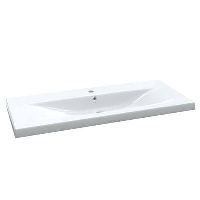 vidaXL 3 részes magasfényű fehér fürdőszobai bútorgarnitúra