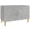 vidaXL betonsz&uuml;rke szerelt fa hanglemezszekr&eacute;ny 74,5x38x48 cm