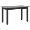vidaXL Doh&aacute;nyz&oacute;asztal Sz&uuml;rke Sonoma 60 x 30 x 36 cm Szerelt Fa