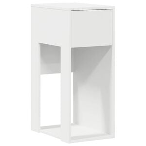 vidaXL sz&aacute;m&iacute;t&oacute;g&eacute;pes torony&aacute;llv&aacute;ny fi&oacute;kkal feh&eacute;r 30x44x74 cm