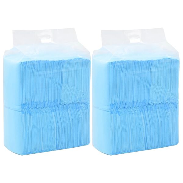 vidaXL 200 db nem szőtt anyagú kisállatszoktató betét 60x60 cm