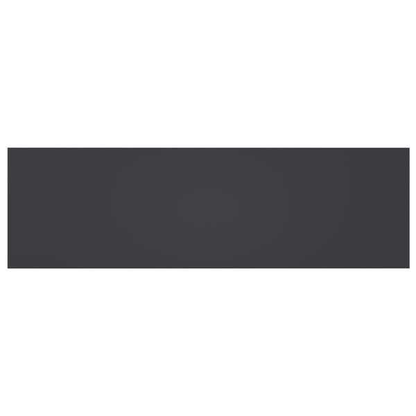 vidaXL 4 db sz&uuml;rke forg&aacute;cslap k&ouml;nyvespolc 100 x 30 x 1,5 cm