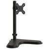 vidaXL fekete ac&eacute;l monitor&aacute;llv&aacute;ny VESA 75/100 mm