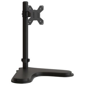 vidaXL fekete ac&eacute;l monitor&aacute;llv&aacute;ny VESA 75/100 mm