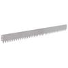 vidaXL Fűszeg&eacute;lyez&eacute;s 50 db 103 x 10 cm Stainless Steel Ez&uuml;st