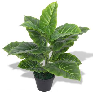 vidaXL műtar&oacute; vir&aacute;gcser&eacute;ppel 45 cm z&ouml;ld