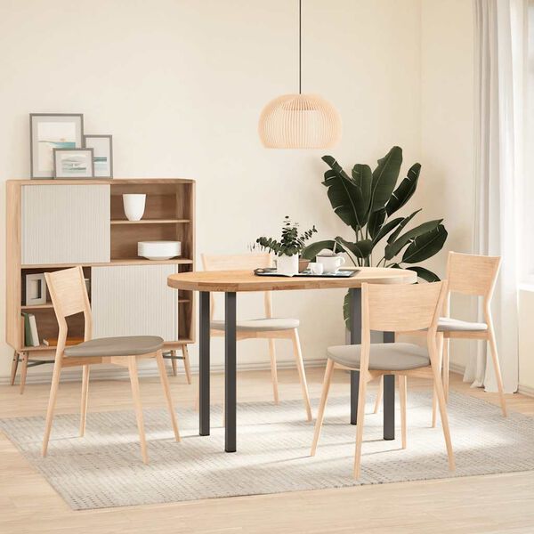 vidaXL 4 db antracitsz&uuml;rke ac&eacute;l konzolasztal l&aacute;b 72-74 cm