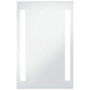 vidaXL LED-es f&uuml;rdőszobai falit&uuml;k&ouml;r 60 x 100 cm