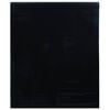 vidaXL matt fekete PVC statikus ablakf&oacute;lia 45 x 2000 cm
