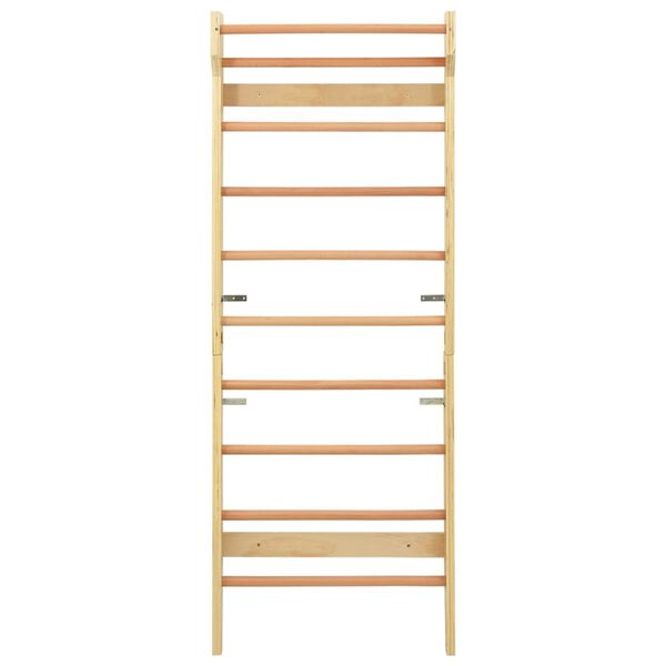 vidaXL fa bordásfal 80 x 15,8 x 195 cm