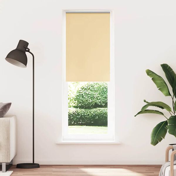 vidaXL redőny Blackout 75x230 cm sz&ouml;vetsz&eacute;less&eacute;g 70,7 cm poli&eacute;szter