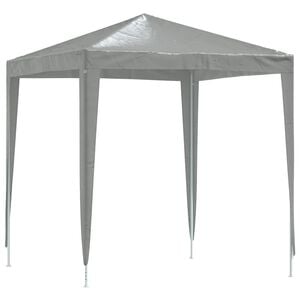 vidaXL Partys&aacute;tor 200 x 200 x 240 cm Vil&aacute;gossz&uuml;rke PE &eacute;s ac&eacute;l