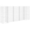 vidaXL H alak&uacute; ac&eacute;ldr&oacute;t vir&aacute;gtart&oacute; gabion 260 x 40 x 120 cm