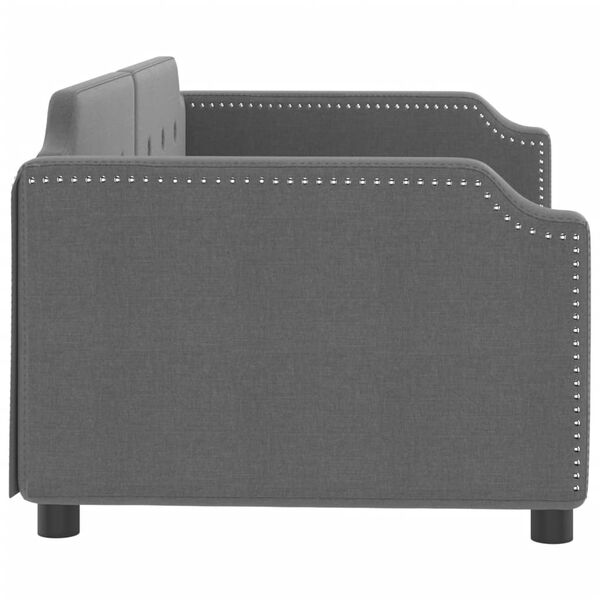 vidaXL s&ouml;t&eacute;tsz&uuml;rke sz&ouml;vet kanap&eacute;&aacute;gy 90 x 200 cm