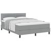 vidaXL Boxspring &aacute;gy matraccal Vil&aacute;gossz&uuml;rke 160 x 200 cm sz&ouml;vet
