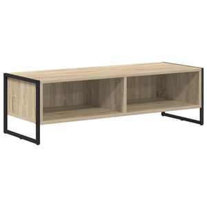 vidaXL TV szekr&eacute;ny 100 x 36.5 x 30.5 cm Sonoma Szerelt Fa