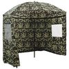 vidaXL Horg&aacute;szernyő 228 x 204 cm Oxford Poli&eacute;szter Terepsz&iacute;nű