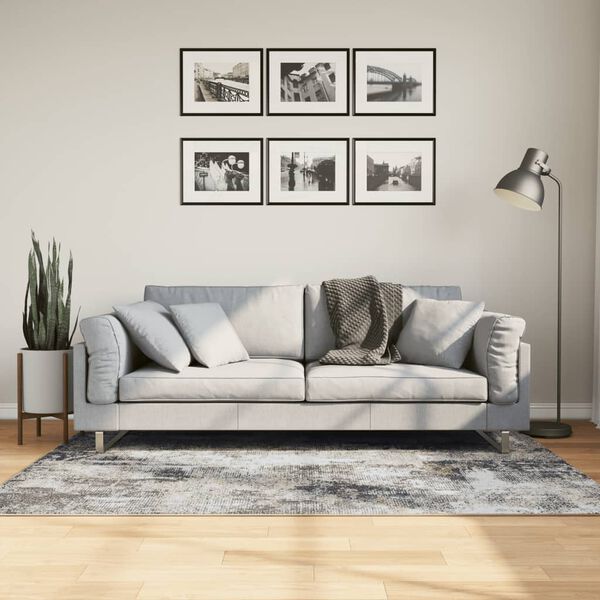 vidaXL t&ouml;bbsz&iacute;nű moshat&oacute; cs&uacute;sz&aacute;sg&aacute;tl&oacute; szőnyeg 120 x 180 cm