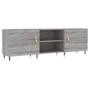 vidaXL sz&uuml;rke sonoma sz&iacute;nű szerelt fa TV-szekr&eacute;ny 150x30x50 cm