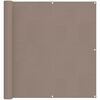 vidaXL Erk&eacute;ly Sz&uacute;nyogh&aacute;l&oacute; 120 x 200 cm PU bevonatos oxford alu