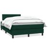 vidaXL s&ouml;t&eacute;tz&ouml;ld b&aacute;rsony rug&oacute;s &aacute;gy matraccal 120x210 cm