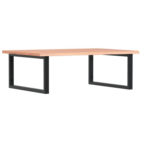 vidaXL ac&eacute;l &eacute;s t&ouml;m&ouml;r t&ouml;lgyfa falra szerelhető mosd&oacute;polc