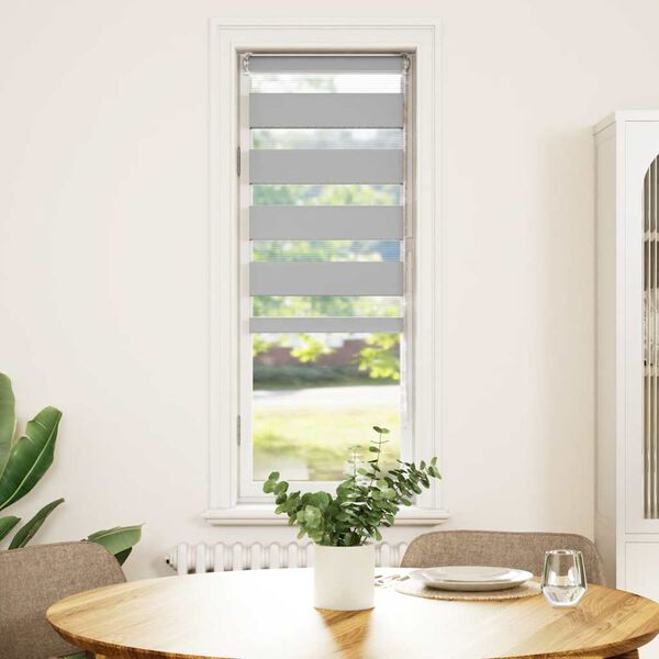 vidaXL zebrafüggönnyel 40x100 cm szövetszélesség 35,9 cm poliészter