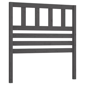 vidaXL sz&uuml;rke t&ouml;m&ouml;r fenyőfa &aacute;gyfejt&aacute;mla 81 x 4 x 100 cm