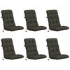 vidaXL 6 darabos magas h&aacute;tt&aacute;ml&aacute;s sz&eacute;kp&aacute;rna VIANEN 6 pcs Antracitsz&uuml;rke