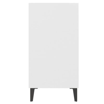 vidaXL fehér forgácslap tálalószekrény 57 x 35 x 70 cm