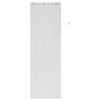 vidaXL Zsaluzia Feh&eacute;r 85 x 250 cm 35 mm Massz&iacute;v Paulownia fa