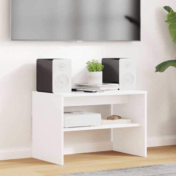 vidaXL TV szekr&eacute;ny Feh&eacute;r 60 x 35 x 40 cm Faanyag