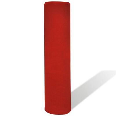 vidaXL extra erős 400 g/m2 Piros Szőnyeg 1 x 20 m