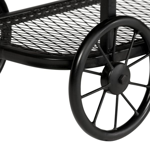 vidaXL tömör mangófa konzolasztal 115 x 36 x 76 cm