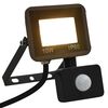 vidaXL meleg feh&eacute;r f&eacute;nyű szenzoros LED-reflektor 10 W