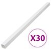 vidaXL PVC k&aacute;belcsatorn&aacute;k 100 x 60 mm 30 m
