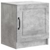 vidaXL &Eacute;jjeliszekr&eacute;ny Betonsz&uuml;rke 43 x 34,5 x 47 cm Szerelt Fa