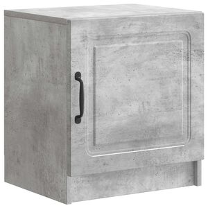 vidaXL &Eacute;jjeliszekr&eacute;ny Betonsz&uuml;rke 43 x 34,5 x 47 cm Szerelt Fa