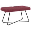 vidaXL Gombos varr&aacute;s&uacute; pad Bord&oacute; 80 x 40 x 46 cm Sz&ouml;vet