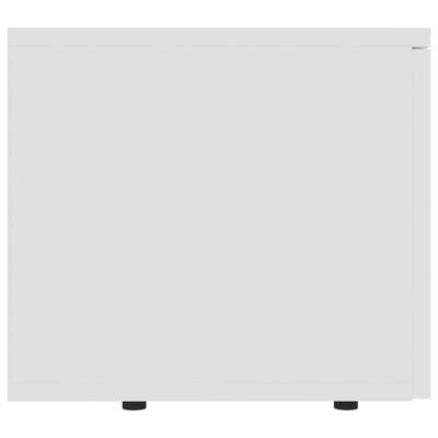 vidaXL fehér forgácslap TV-szekrény 80 x 34 x 30 cm