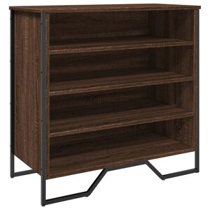vidaXL barna t&ouml;lgy sz&iacute;nű szerelt fa cipősszekr&eacute;ny 80 x 38 x 78 cm