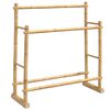 vidaXL bambusz ruhatart&oacute; &aacute;llv&aacute;ny 100 x 30 x 100 cm