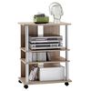 FMD t&ouml;lgyfa TV-/HI -Fi-&aacute;llv&aacute;ny 3 rekesszel 65 x 40 x 79,2 cm