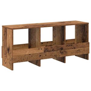 vidaXL Magazin &aacute;llv&aacute;ny &Ouml;reg fa 102 x 30 x 45 cm