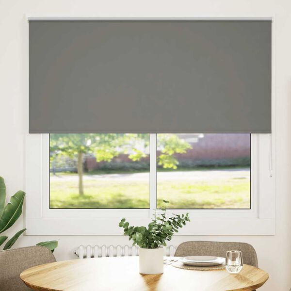 vidaXL redőny Blackout 160x150 cm sz&ouml;vetsz&eacute;less&eacute;g 156,6 cm poli&eacute;szter